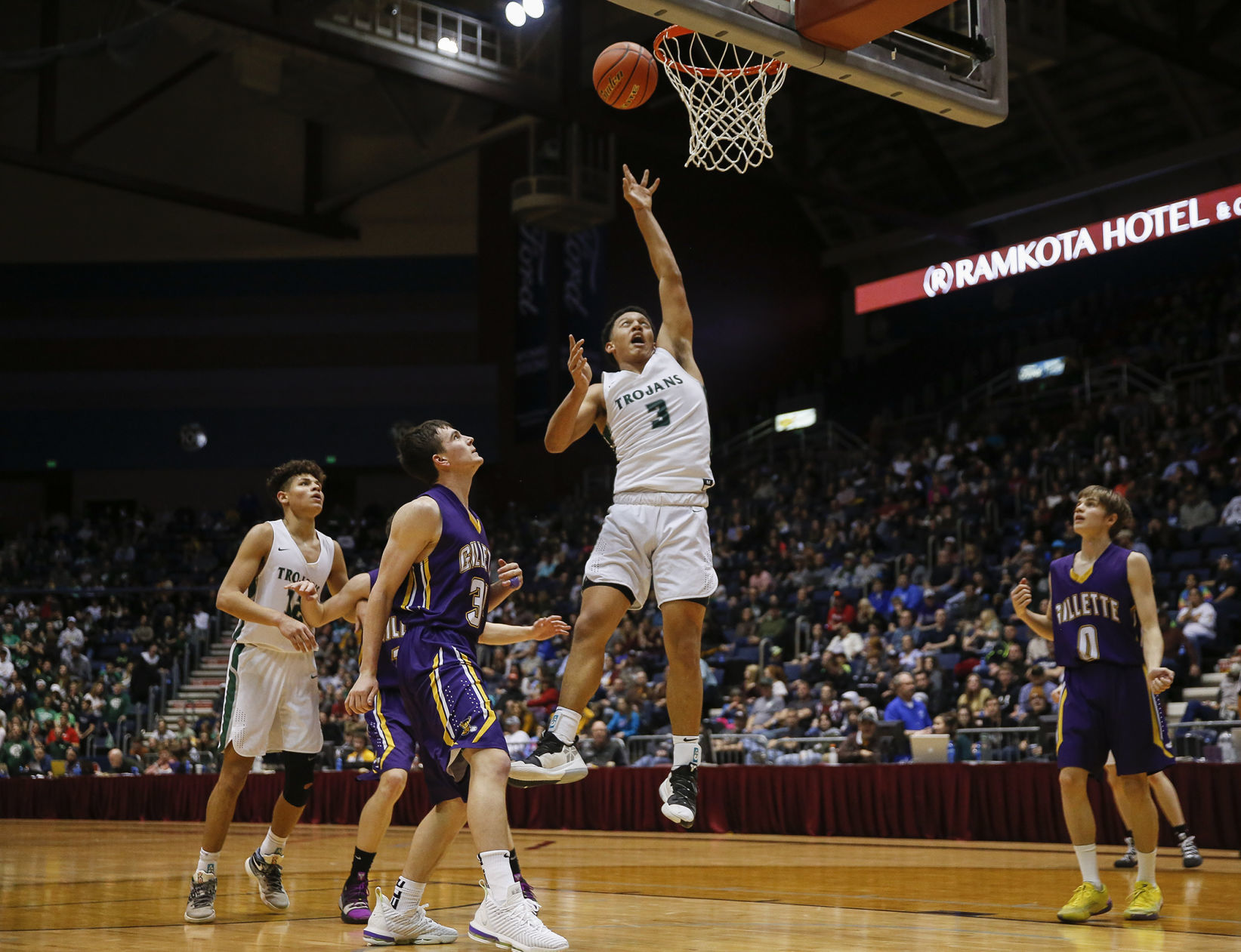 Kelly Walsh Vs Gillette 4A Boys
